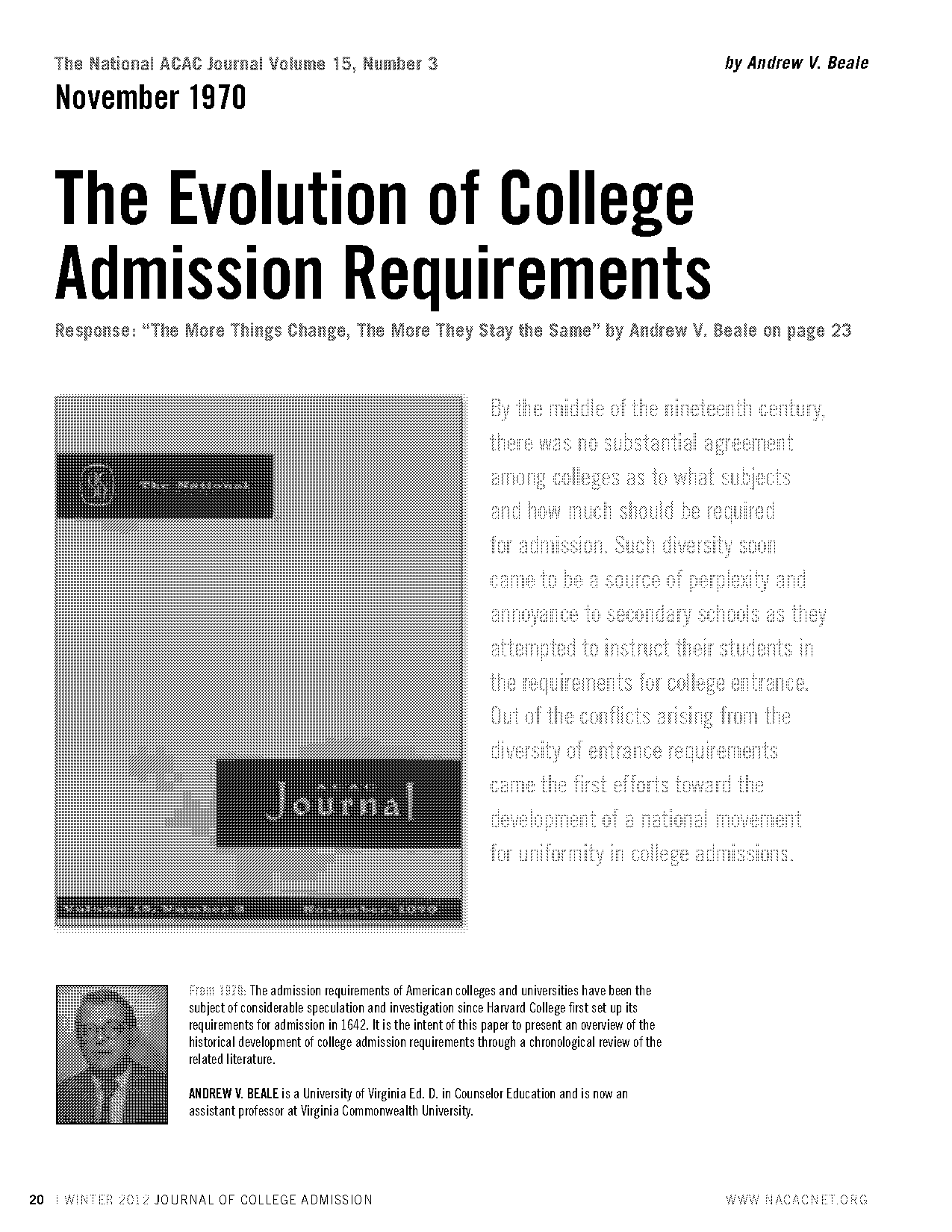 research college admission requirements